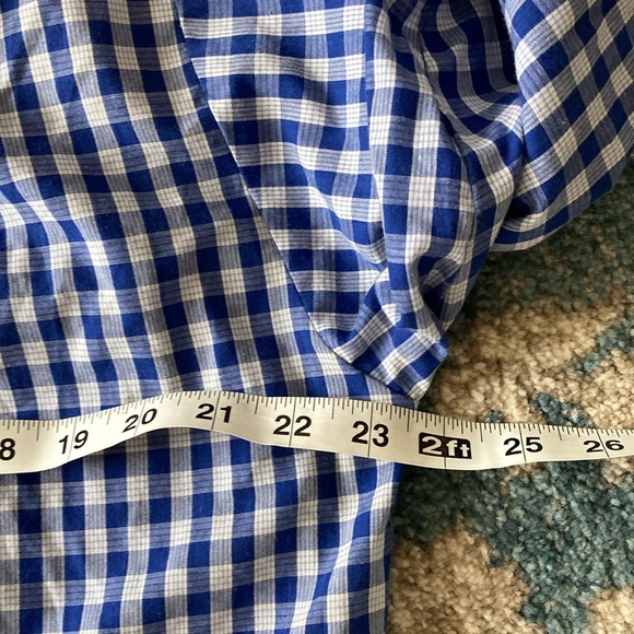 Vintage Pierre Cardin Robe Checkered - Picture 5 of 5